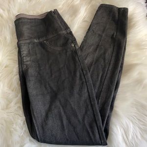 Spanx High Waisted grey jeggings